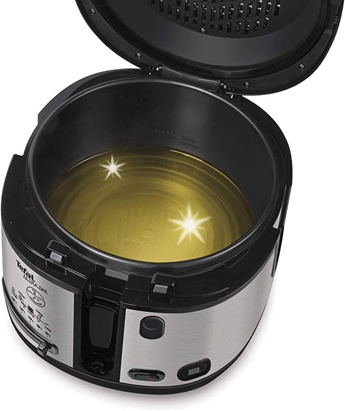 Tefal FF175D71 One Filtra Inox Φριτέζα 2.1lt Μαύρη - Image 9
