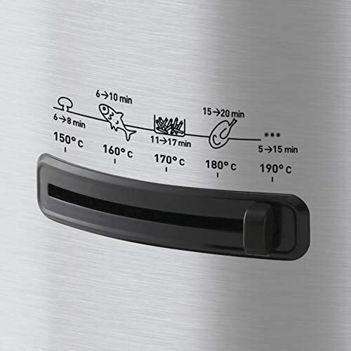 Tefal FF175D71 One Filtra Inox Φριτέζα 2.1lt Μαύρη - Image 4