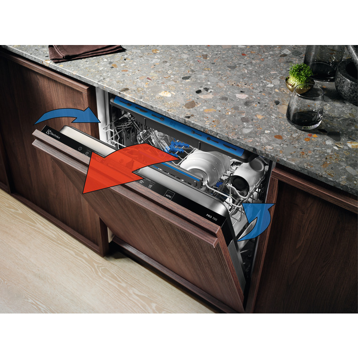 Electrolux Πλήρως Εντοιχιζόμενο για 10 Σερβίτσια Π44.6xY81.8εκ. EEM43200L - Image 10