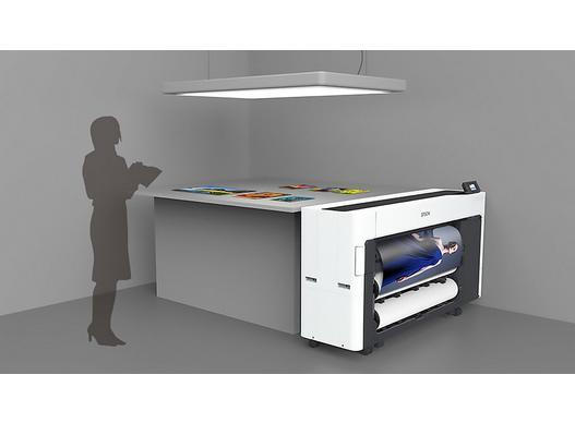 Epson SureColor SC-T3700D Plotter - 24'' (610mm) με Wi-Fi - Image 4