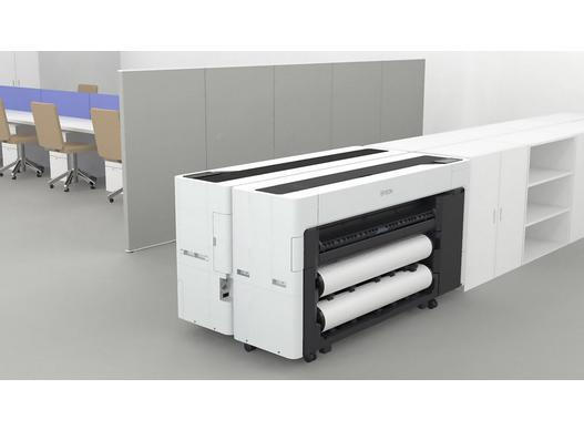 Epson SureColor SC-T3700D Plotter - 24'' (610mm) με Wi-Fi - Image 2
