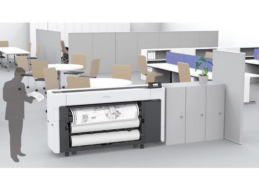 Epson SureColor SC-T3700D Plotter - 24'' (610mm) με Wi-Fi - Image 3