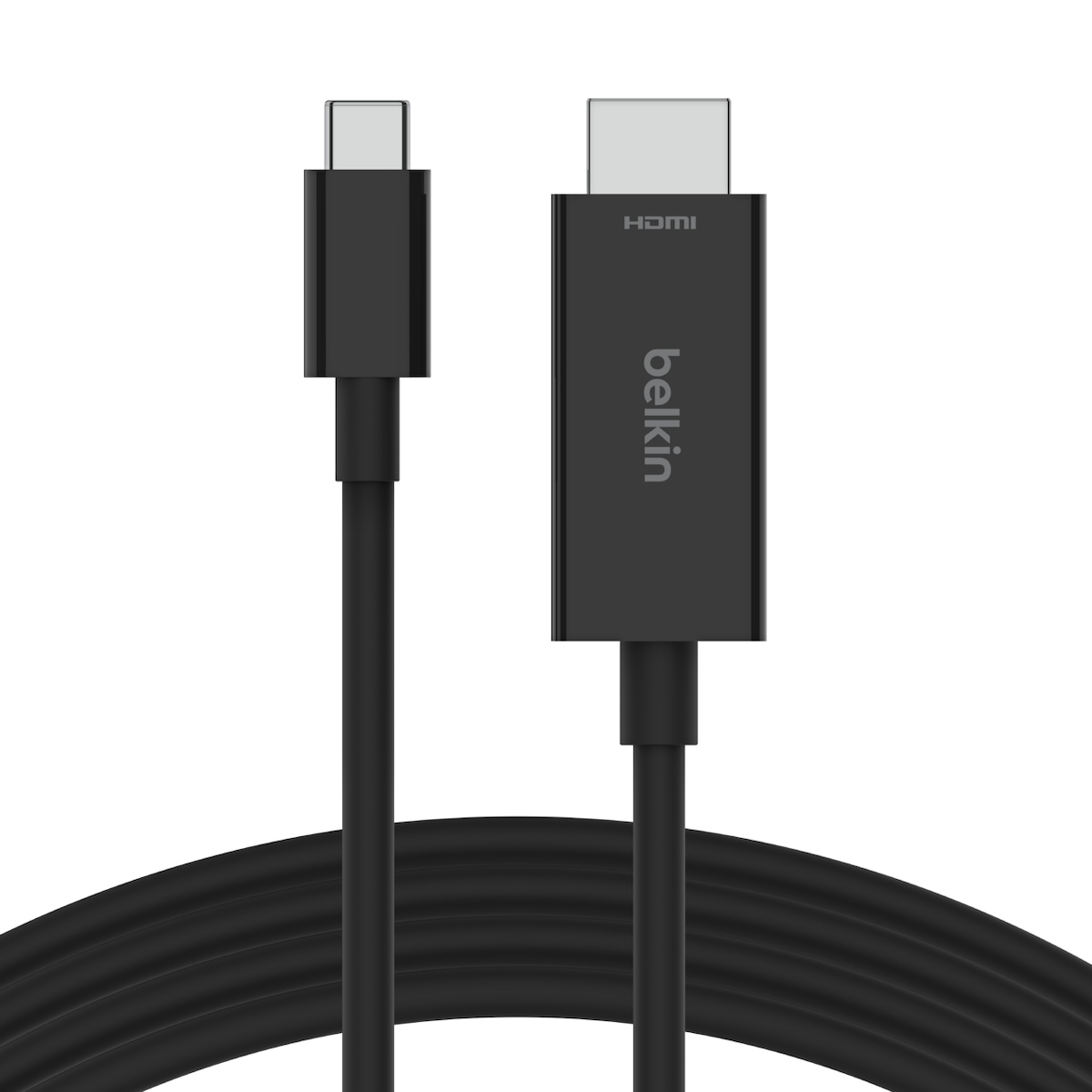 Belkin HDMI 2.1 HDMI male - USB-C male 2m Μαύρο (AVC012BT2MBK)