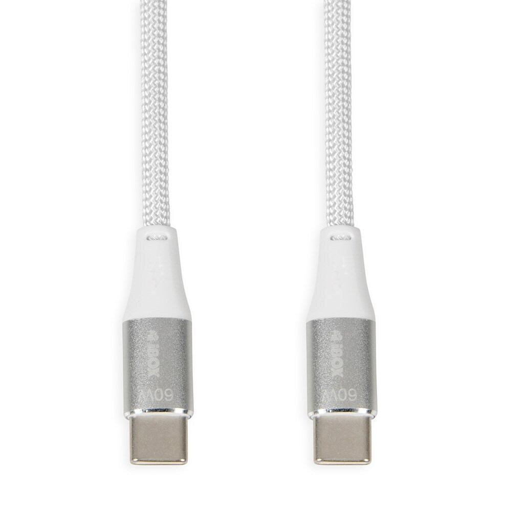 iBox USB 2.0 USB-C male - USB-C 60W 2m (IKUTC2W) - Image 2