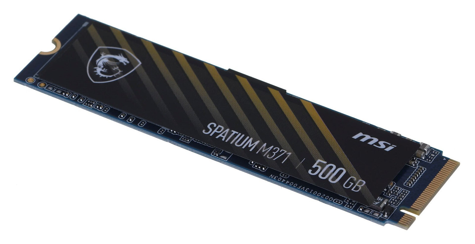MSI Spatium M371 SSD 500GB M.2 NVMe PCI Express 3.0 - Image 3