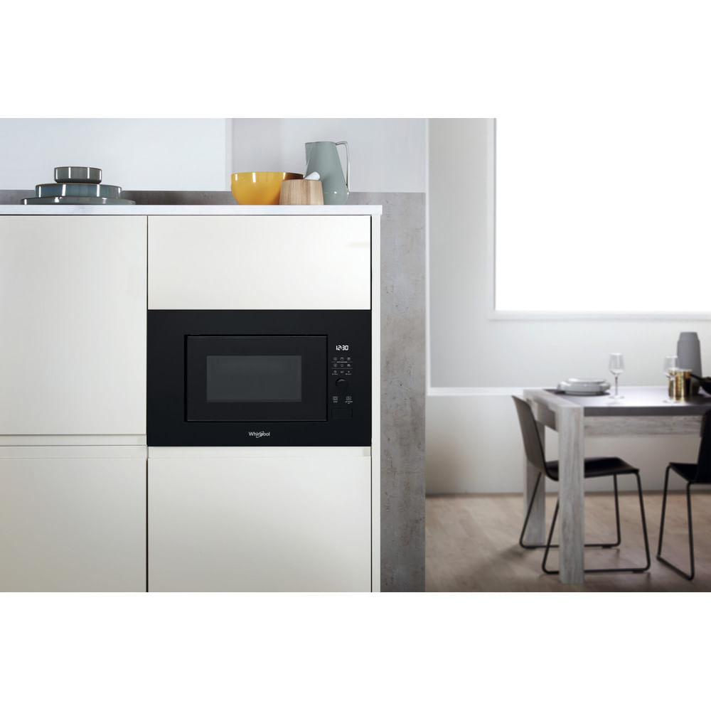 Whirlpool WMF200G NB Εντοιχιζόμενος 20lt Μαύρος - Image 2