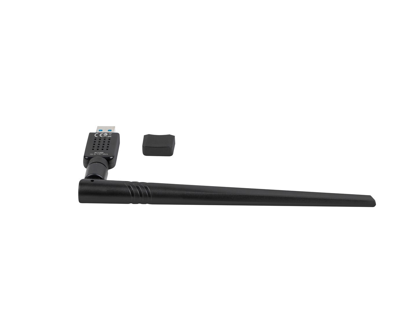 Lanberg NC-1200-WIE Ασύρματος USB Αντάπτορας Δικτύου με Αποσπώμενη Κεραία 1200Mbps - Image 4