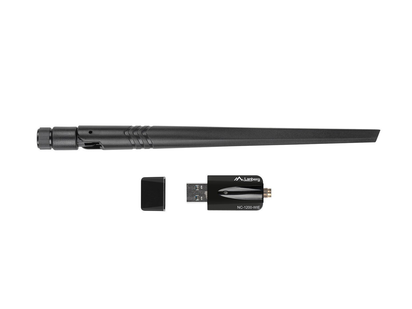Lanberg NC-1200-WIE Ασύρματος USB Αντάπτορας Δικτύου με Αποσπώμενη Κεραία 1200Mbps - Image 6