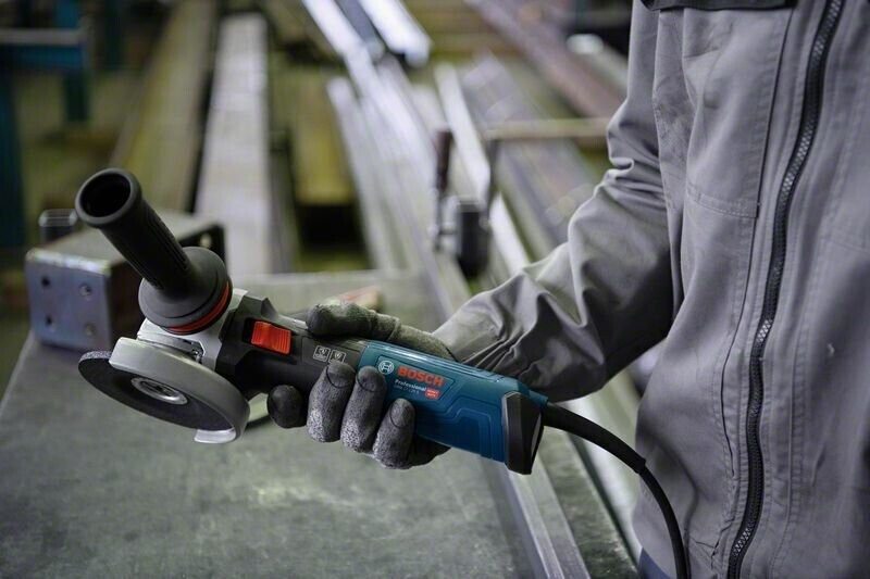 Bosch GWS 14-125 S Τροχός Ρεύματος 1400W - Image 7
