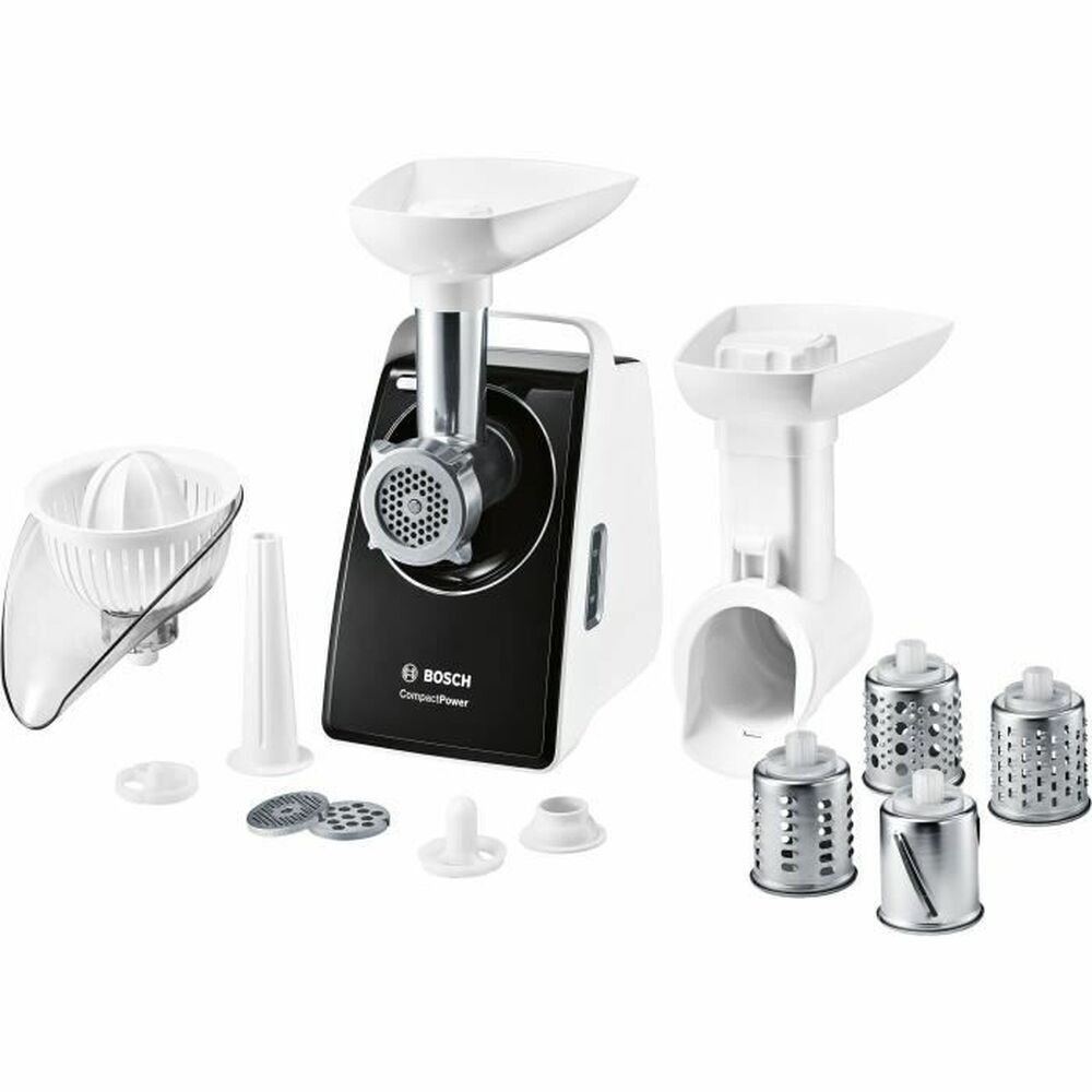 Bosch Μηχανή Άλεσης Κιμά 500W Μαύρη