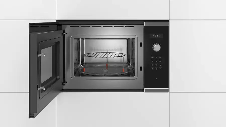 Bosch BEL554MS0 Εντοιχιζόμενος Φούρνος Μικροκυμάτων με Grill 25lt Μαύρος - Image 4
