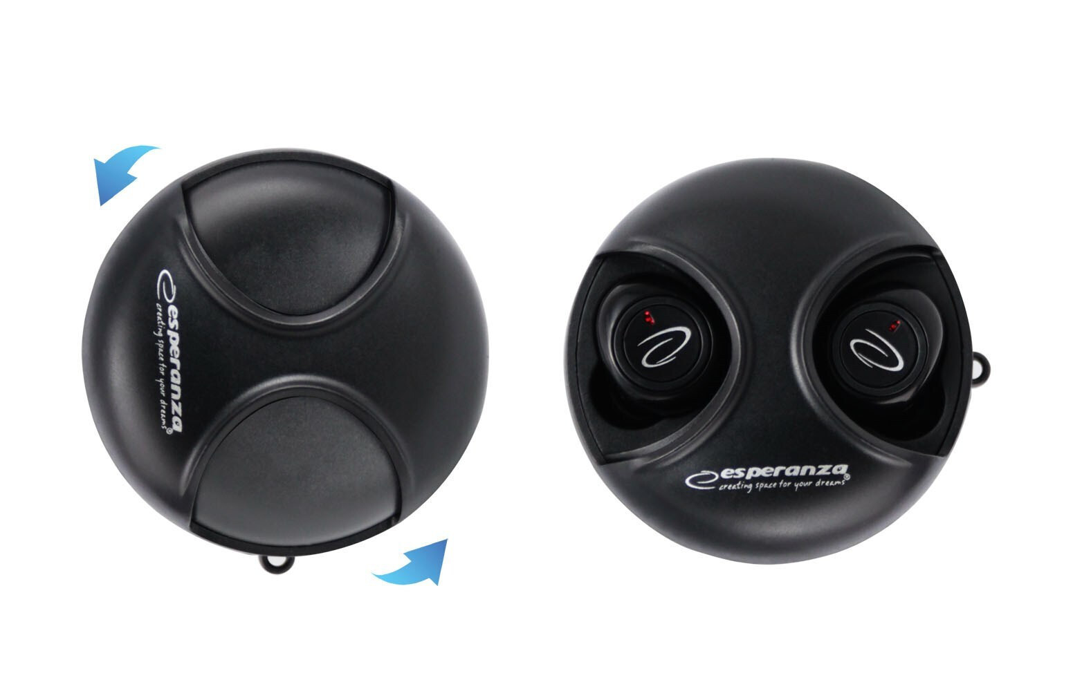 Esperanza EH228K In-ear Μαύρα - Image 4