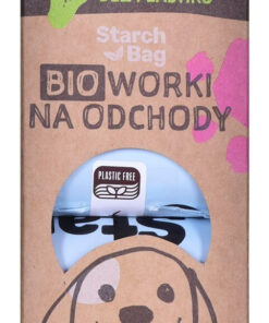 Alternative view of Zolux BIOworki Σακούλες Περιττωμάτων Σκύλου 8 Ρολά των 15τμχ