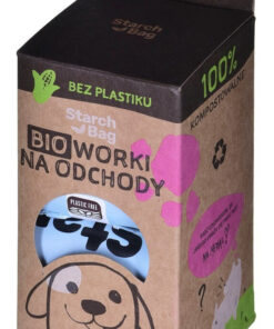 Zolux BIOworki Σακούλες Περιττωμάτων Σκύλου 8 Ρολά των 15τμχ