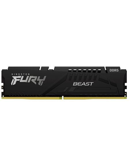 Kingston Fury Beast DDR5 με Module 1x32GB και Ταχύτητα 5600 για Desktop KF556C36BBE-32 - Image 3