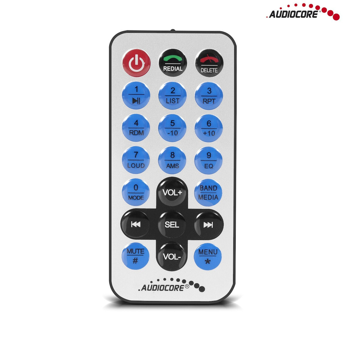 Audiocore Ηχοσύστημα Αυτοκινήτου 1DIN (Bluetooth/USB) AC9900 - Image 4