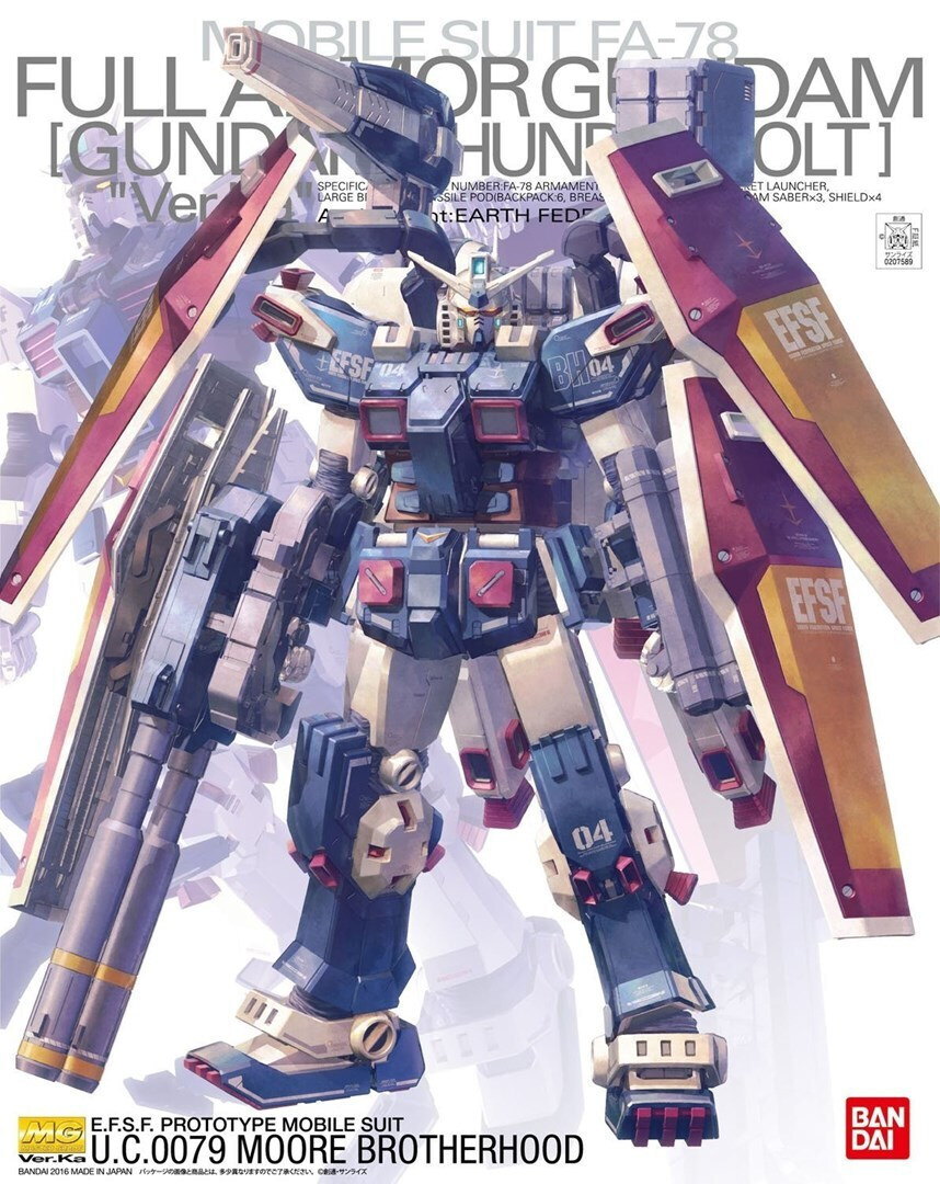 Bandai Spirits Gundam: Ka Φιγούρα Δράσης σε Κλίμακα 1:100 - Image 8