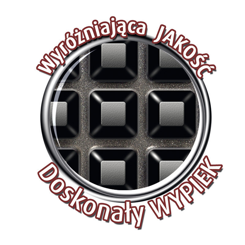 MPM Βαφλιέρα 2 Θέσεων σε Ορθογώνιο Σχήμα 1400W - Image 4