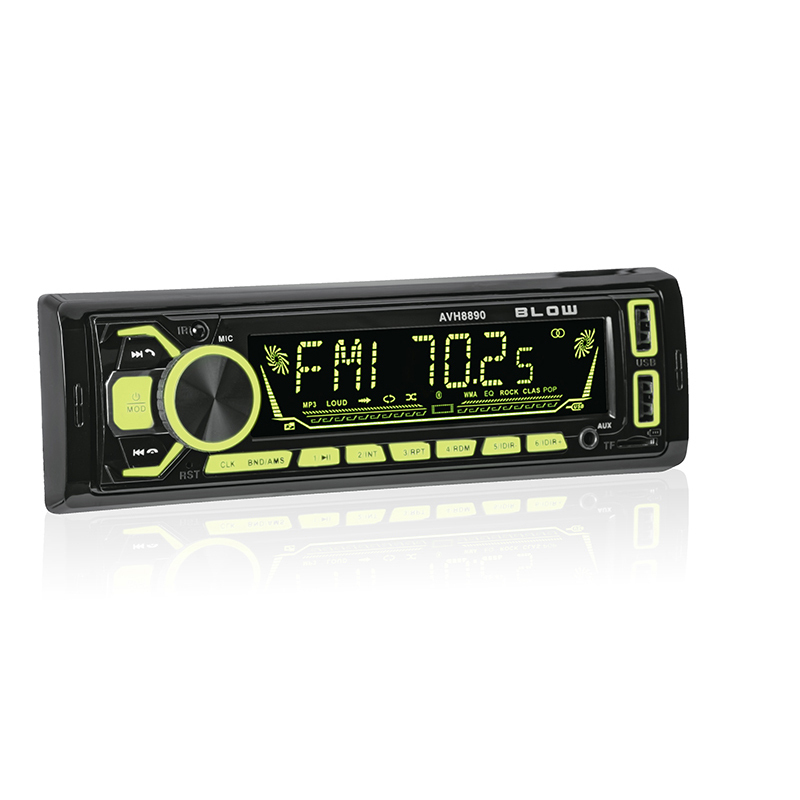 Blow Ηχοσύστημα Αυτοκινήτου 1DIN (Bluetooth/USB) 78-281# - Image 2