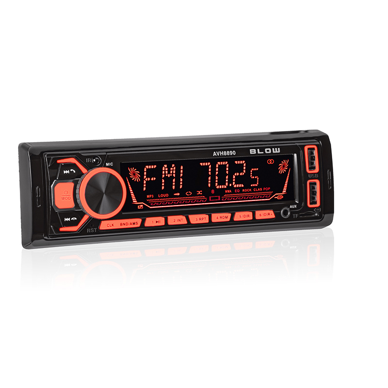 Blow Ηχοσύστημα Αυτοκινήτου 1DIN (Bluetooth/USB) 78-281# - Image 4