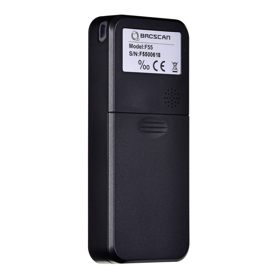 Bacscan F-55 Ψηφιακός Μετρητής Αλκοόλ