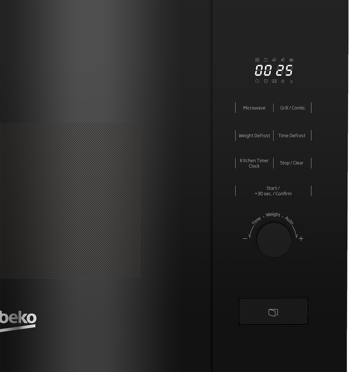 Beko BMGB 20212 B Εντοιχιζόμενος 20lt Μαύρος - Image 2