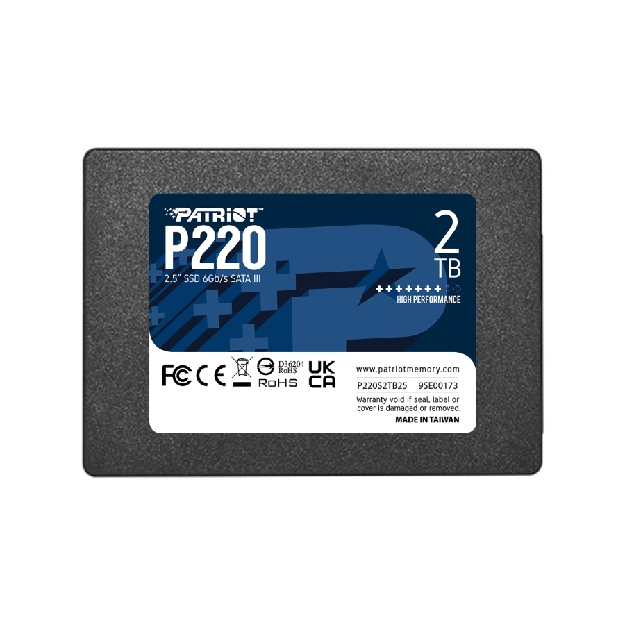 Patriot P220 SSD 2TB 2.5'' SATA III P220S2TB25 - Image 2