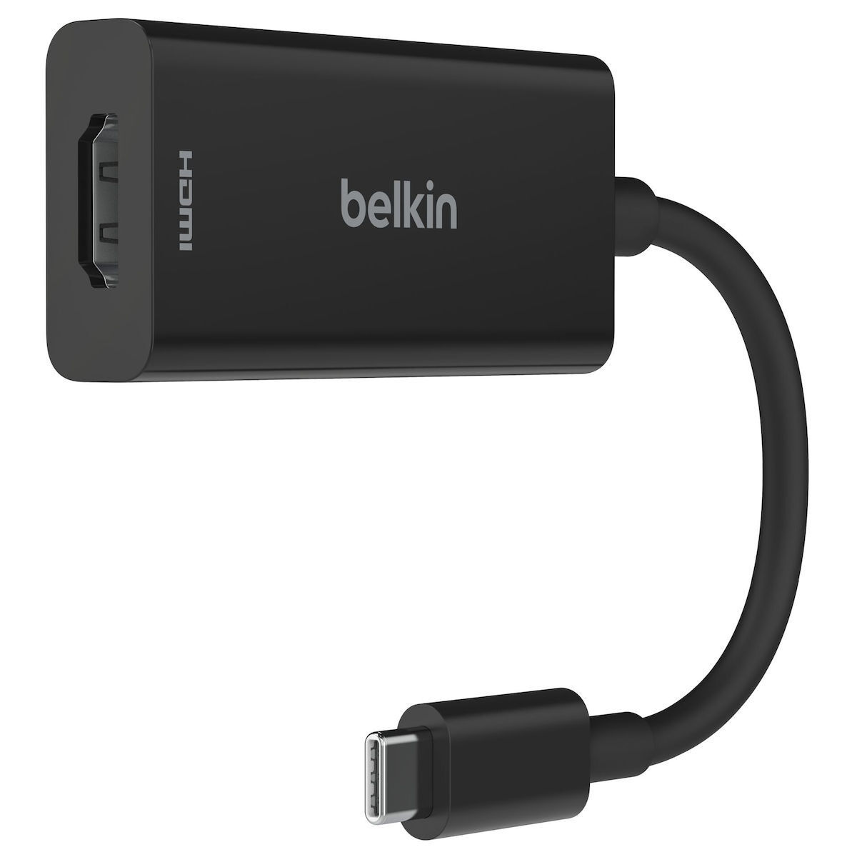 Belkin USB-C male σε HDMI / USB-C female 1τμχ (AVC013BTBK) - Image 5