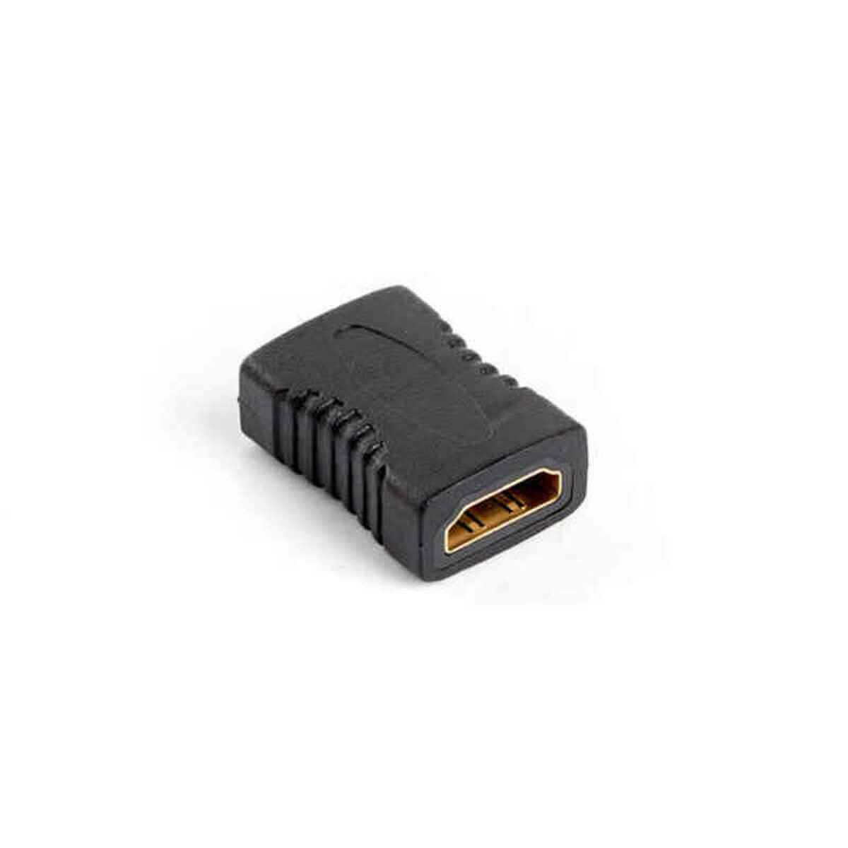 Lanberg HDMI female σε HDMI female 1τμχ (AD-0018-BK)