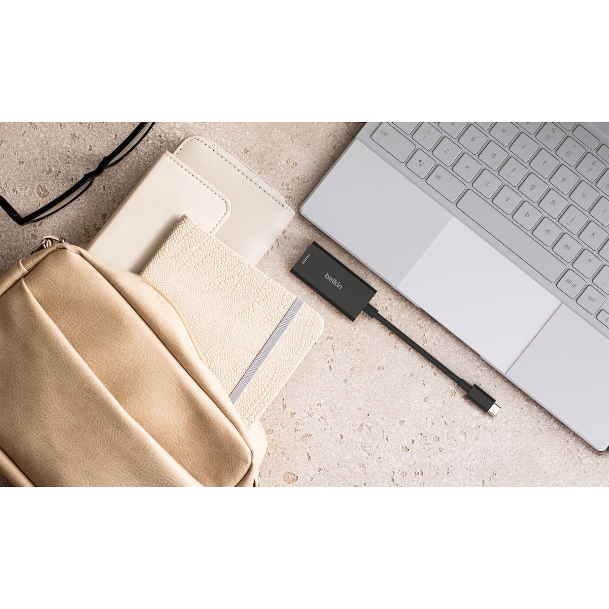 Belkin USB-C male σε HDMI / USB-C female 1τμχ (AVC013BTBK) - Image 6