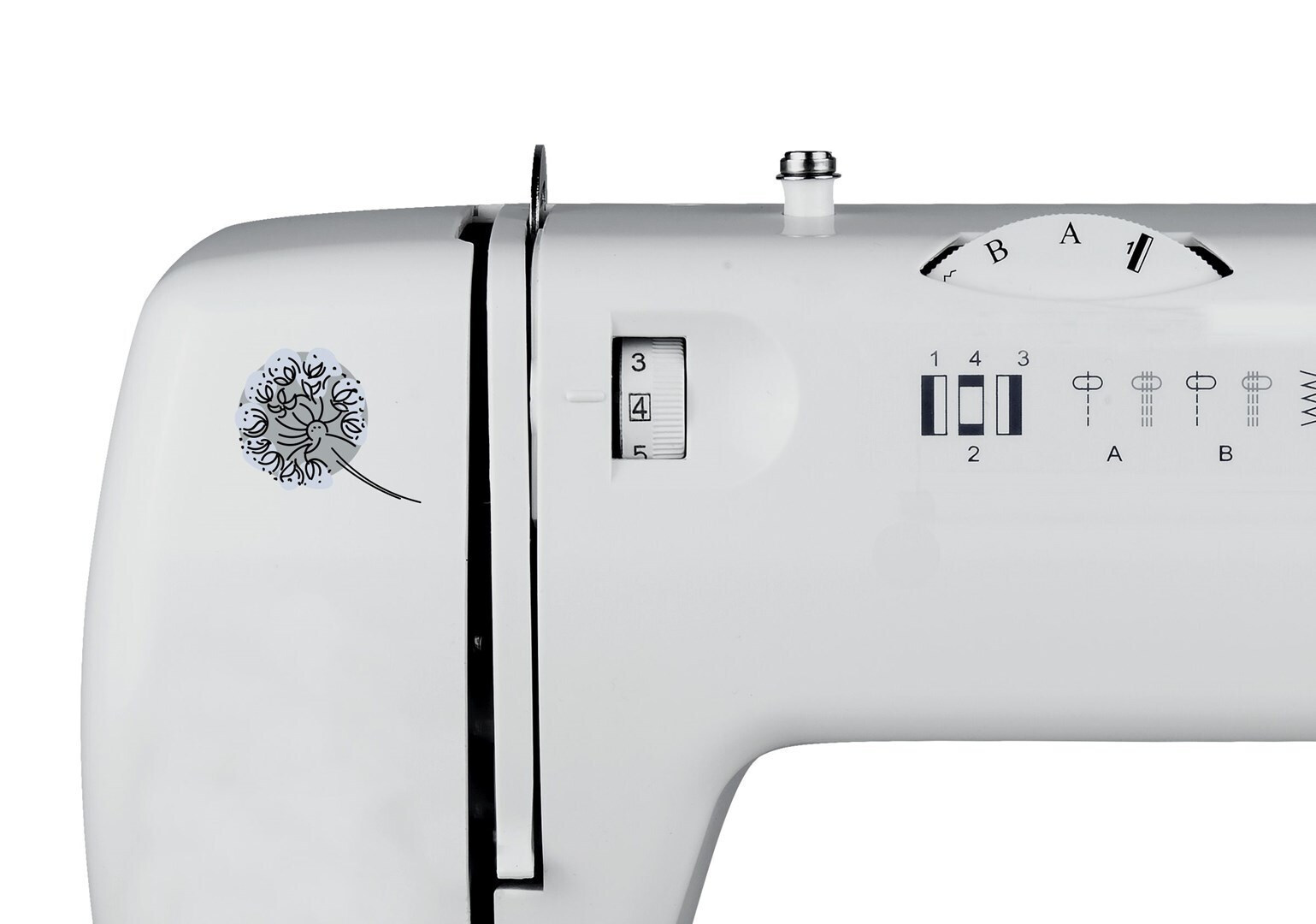 Lucznik Οικιακή Ραπτομηχανή Milena 419 - Image 4