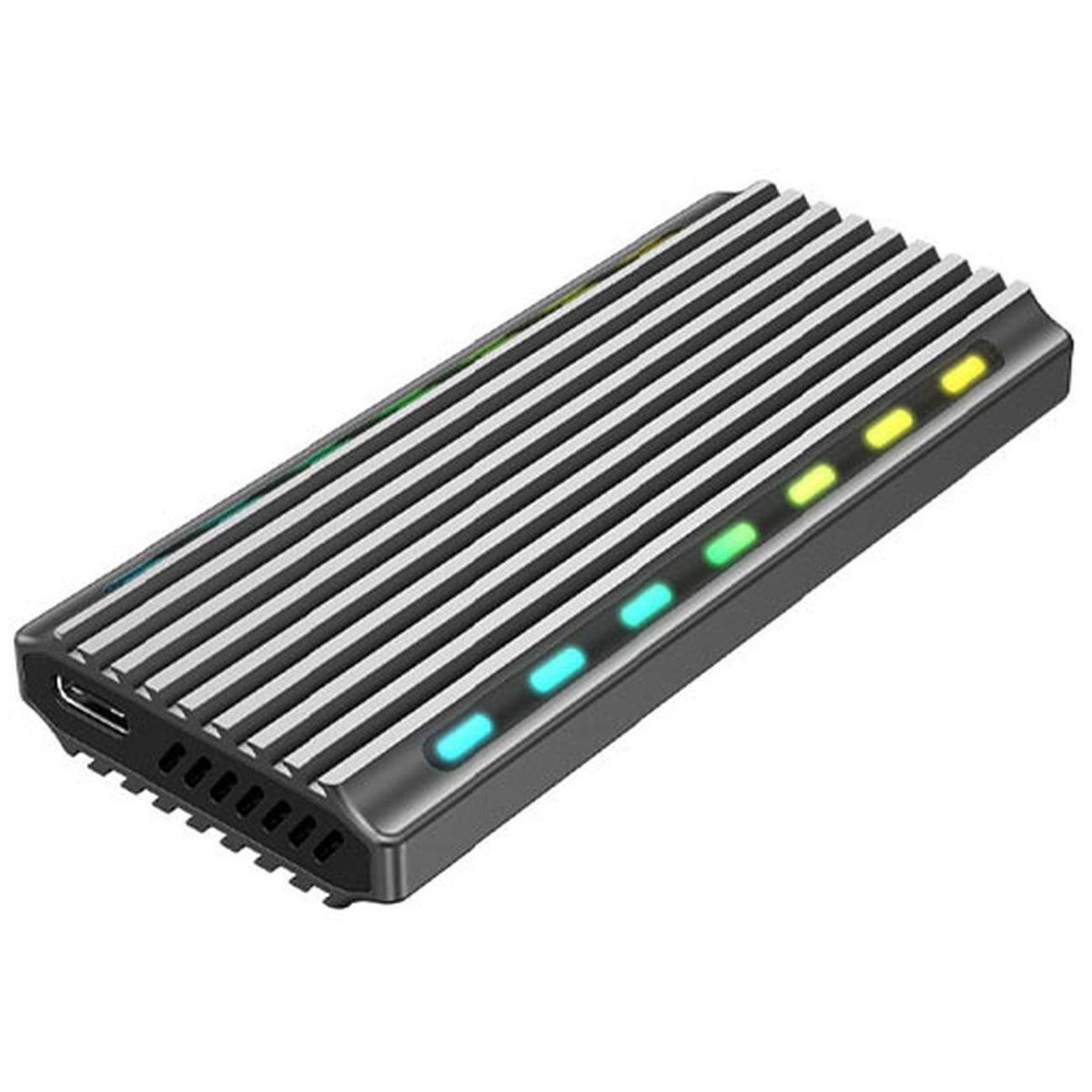 Gembird Θήκη για Σκληρό Δίσκο M.2 PCI Express NVME με σύνδεση Type-C