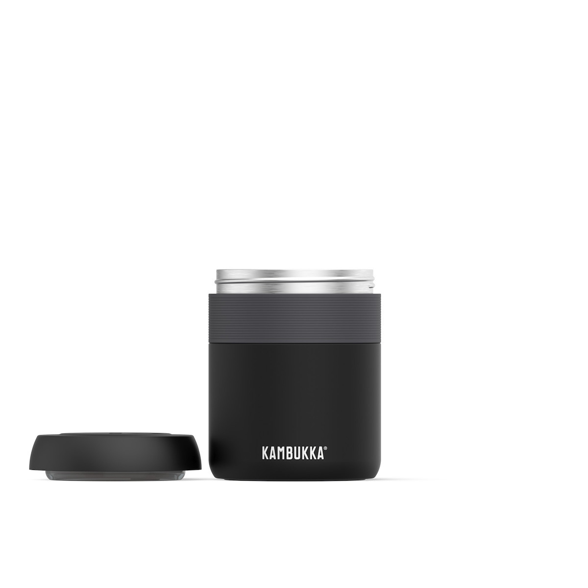 Kambukka Bora Matte Black 600ml - Image 2
