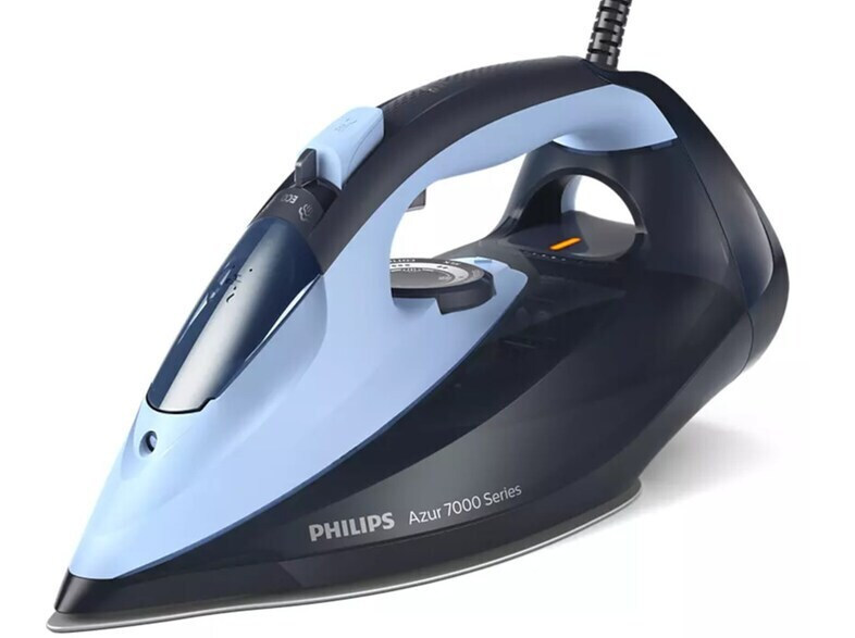 Philips DST7041/20 2800W με Συνεχόμενη Παροχή Ατμού 50gr/min Light/Dark Blue