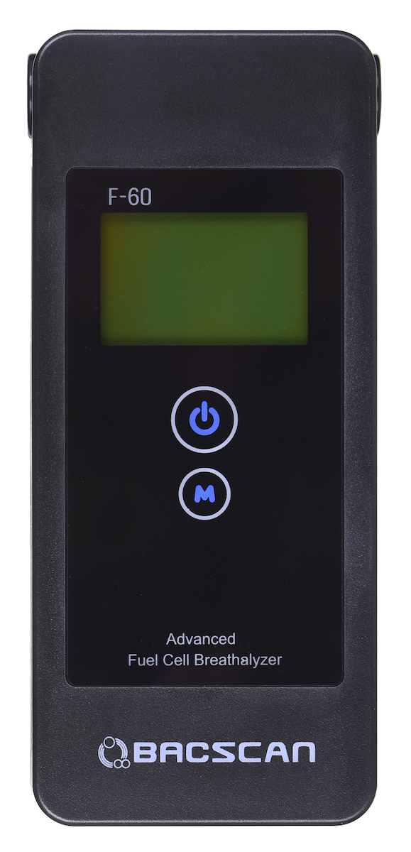 Bacscan F-60 Ψηφιακός Μετρητής Αλκοόλ 0 - 5% Γκρι - Image 3