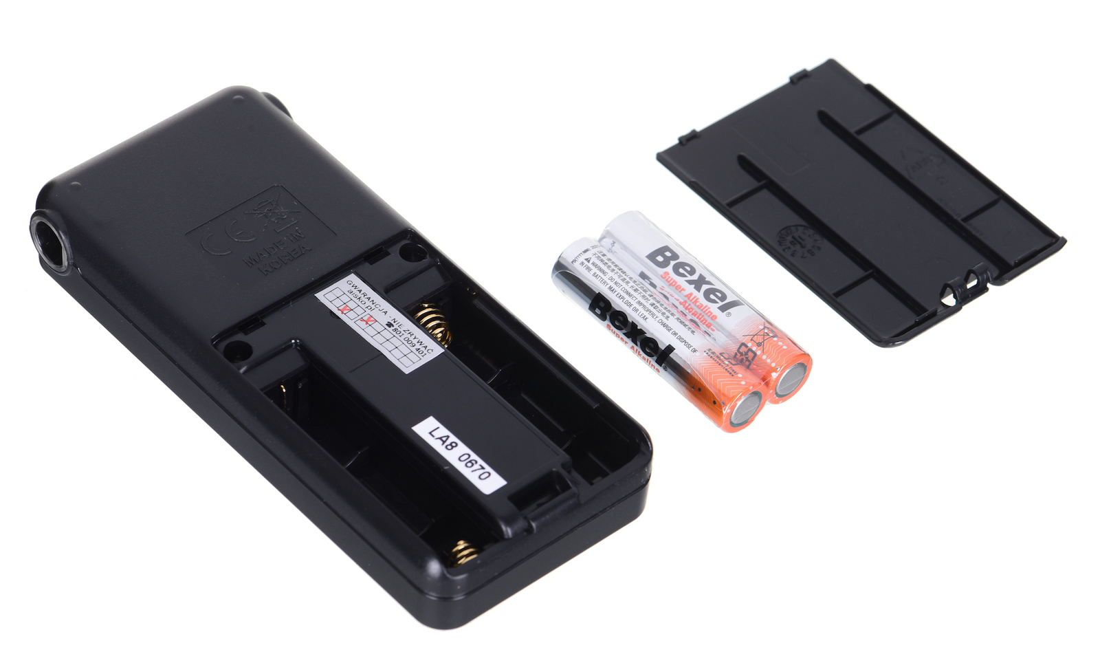 Bacscan F-60 Ψηφιακός Μετρητής Αλκοόλ 0 - 5% Γκρι - Image 7