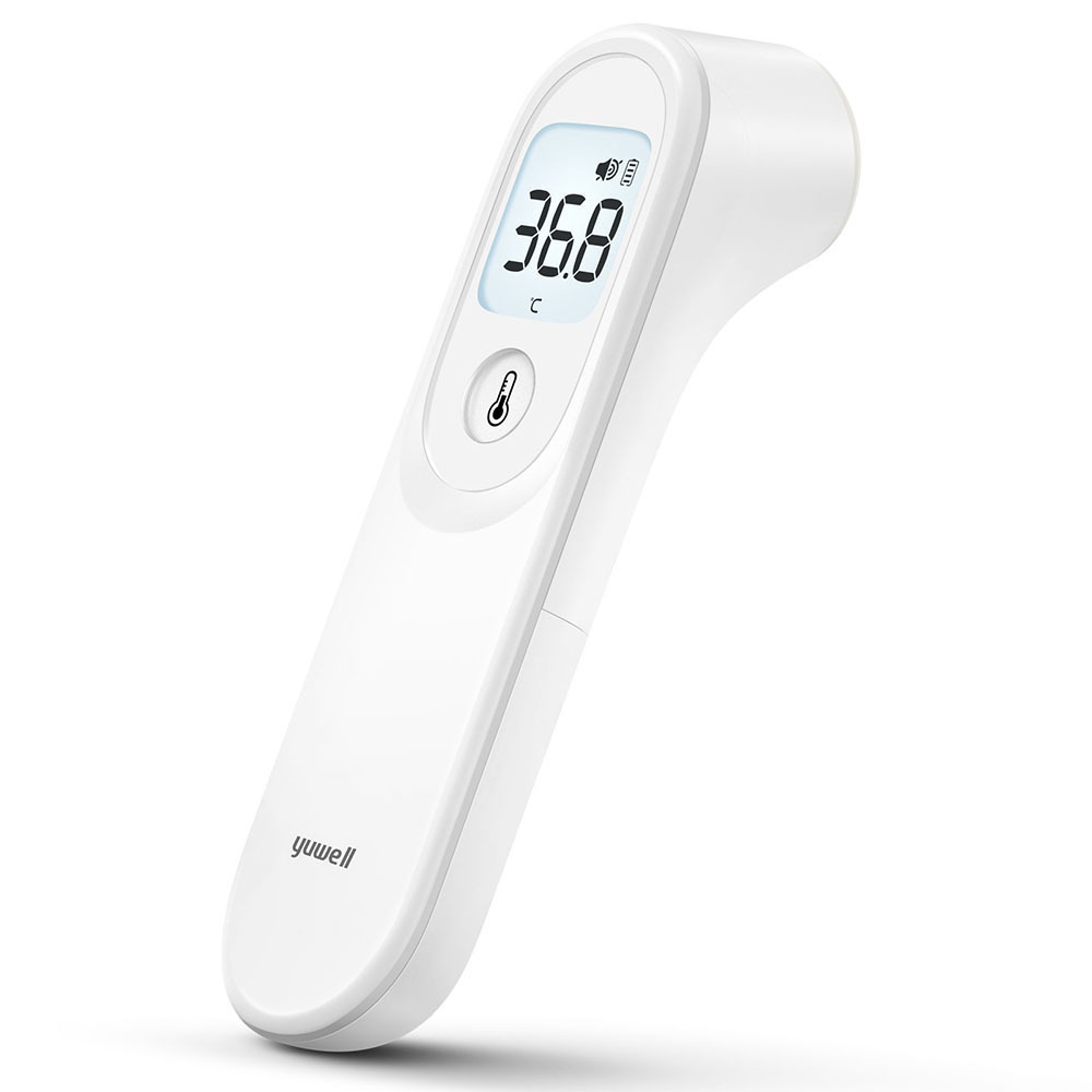 Yuwell YT-1C Ψηφιακό Θερμόμετρο Μετώπου με Υπέρυθρες Κατάλληλο για Μωρά