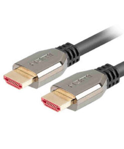 Lanberg HDMI 1.3 HDMI male - HDMI male 1.8m Μαύρο (CA-HDMI-30CU-0018-BK)