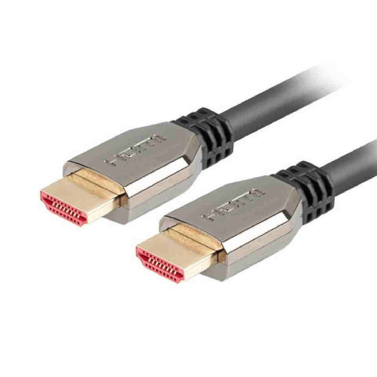 Lanberg HDMI 1.3 HDMI male - HDMI male 1.8m Μαύρο (CA-HDMI-30CU-0018-BK)