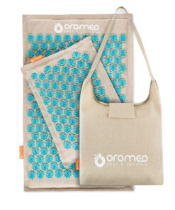 Oromed Oro Health Χαλάκι Μασάζ Πιεσοθεραπείας για το Σώμα Γκρι