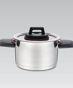 Maestro Βαθιά Ανοξείδωτη Κατσαρόλα 5.5lt / 24cm