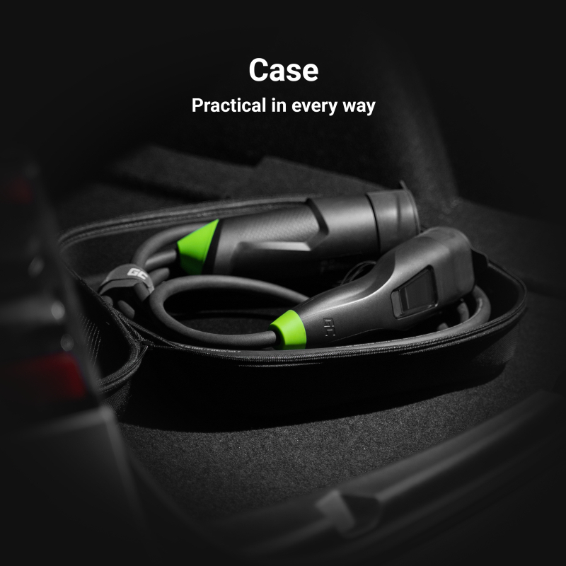 Green Cell Habu EV Mobile Charger Φορητός Τριφασικός Σταθμός Φόρτισης 11kW με Ενσωματωμένο Καλώδιο Type 2 (EVGC01) - Image 3