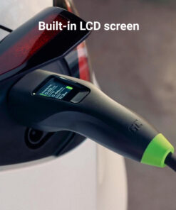 Alternative view of Green Cell Habu EV Mobile Charger Φορητός Τριφασικός Σταθμός Φόρτισης 11kW με Ενσωματωμένο Καλώδιο Type 2 (EVGC01)