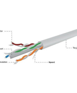 Alternative view of NG S/UTP Cat.6 Καλώδιο Δικτύου Ethernet 100m Γκρι 1τμχ