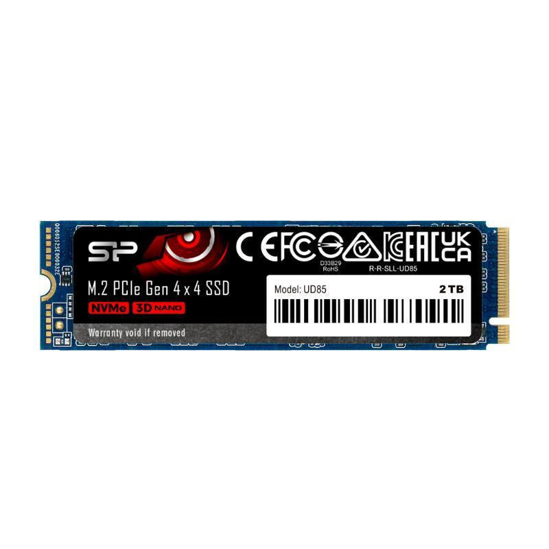 Silicon Power UD85 SSD 250GB M.2 NVMe PCI Express 4.0 SP250GBP44UD8505 - Image 2
