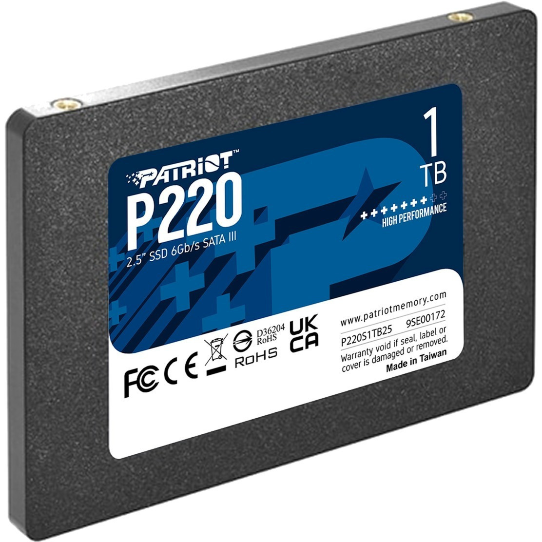 Patriot P220 SSD 2TB 2.5'' SATA III P220S2TB25 - Image 3