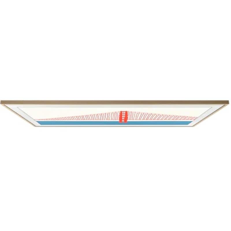 Samsung Frame Modern Teak 55" - Image 6