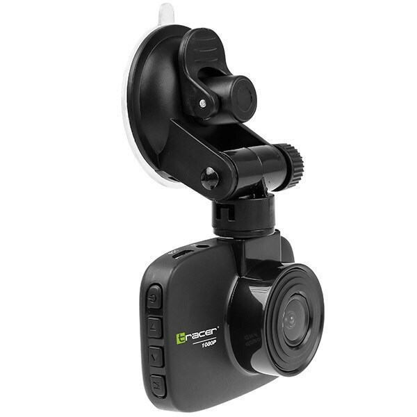 Tracer 2.2S FHD URSA Κάμερα DVR Αυτοκινήτου 1080P με Οθόνη 2.2" για Παρμπρίζ με Βεντούζα