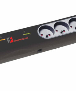 Alternative view of Lestar Πολύπριζο Ασφαλείας 5 Θέσεων με USB-A, Διακόπτη και Καλώδιο 2.5m