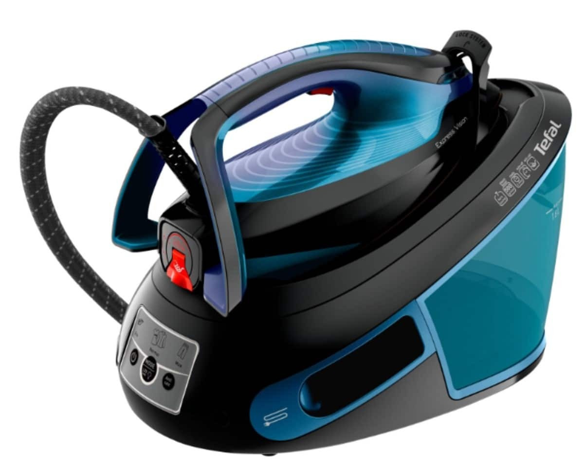 Tefal Express Vision Πίεσης 7bar με Δοχείο 1.8lt